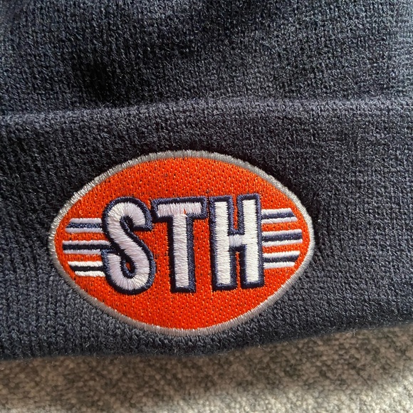 Chicago Bears 47 Brand navy blue winter hat. New with tags! - Picture 4 of 7